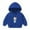Blue, variant on Uxgjfwu Kids Long Sleeve Shirt Kids Hooded Sweatshirts Pullover Shirts Boys and Girls Hoodie Tops Casual Printed Sweatshirt Fall Clothing