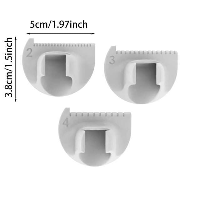 JJKBVCLO Sewing Needle Gauge Measuring Tool 2/3/4mm Needle Measuring Tool DIY Stitching Gu Ide Kit Quilting And Stitching Ai Ds For Beginners In Sewing