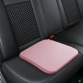 thumbnail image 5 of Steadline Square Seat Cushion with Memory Foam and Milk Silk Cover Non-Slip Bottom Removable Washable Cover for Chair Comfort All Season Use Home Office Car Seating, 5 of 6