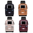 thumbnail image 3 of Car Seat Back Organizer Storage Holder Tray Shelf Pocket Dining Table, 3 of 8