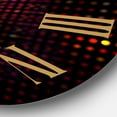 thumbnail image 3 of Designart 1 in Modern,Contemporary Wall Clock, 3 of 5