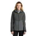 thumbnail image 4 of Port Authority Adult Female Women Plain Long Sleeves Jacket Deep Black Medium, 4 of 4