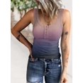 thumbnail image 3 of 2022 New Sexy V-neck Printed Lace-up Casual Ninth Sleeve Ruffle Dress, 3 of 4
