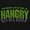 Black, variant on Hangry Angry Funny Food Smash Hungry Gym Graphic T Shirt Men or Women Brisco Brands