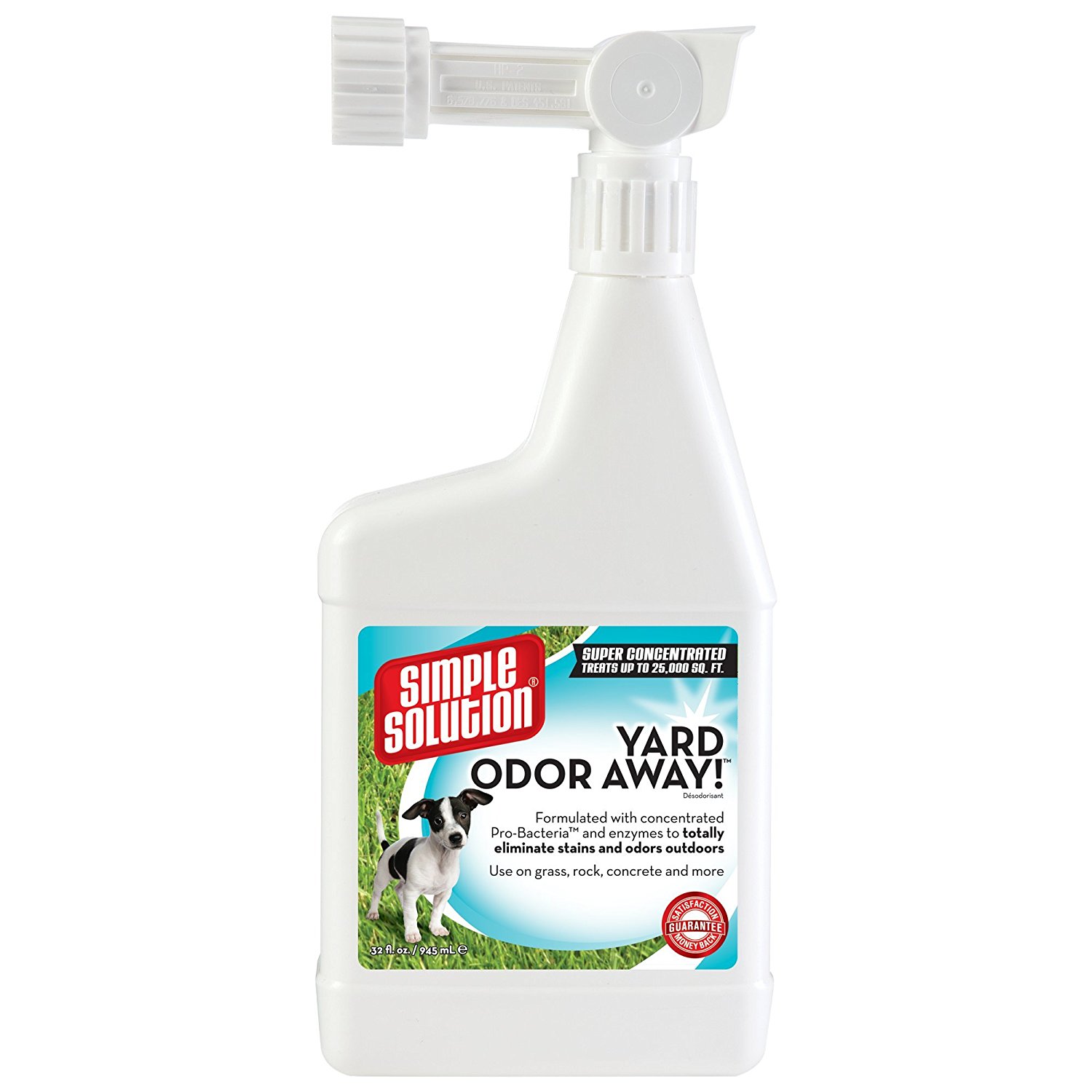 Simple Solution Yard Odor Away! Hose Spray