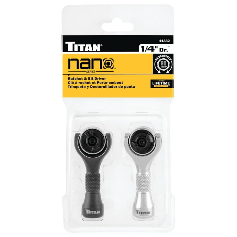 HMTtie 11332 2-Piece 1/4-Inch Drive x 2-1/4-Inch 90-Tooth