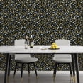 thumbnail image 4 of Abyssaly Floral Peel and Stick Wallpaper 17.7" x 118" Self Adhesive Removable Vintage Wallpaper Multicolor for Bedroom Kitchen Walls Shelves, 4 of 11