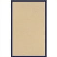 thumbnail image 1 of Linon Athena Cotton Rug in Natural and Blue-4' x 6', 1 of 1