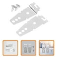 thumbnail image 5 of dishwasher bracket Dishwasher Brackets - Metal, 2pcs, Mounting Screws (Home, Bathroom, Laundry) (2.99X1.02X0.04Inch), 5 of 10
