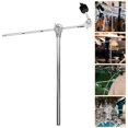 thumbnail image 3 of Ensemble de Tambours Bras Cymbale Réglable Support Cymbale Robuste et Stable, 3 of 8