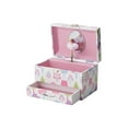 thumbnail image 2 of Mele & Co 00805F13M Molly Girls Musical Ballerina Jewelry Box with Owl Pattern, 2 of 2
