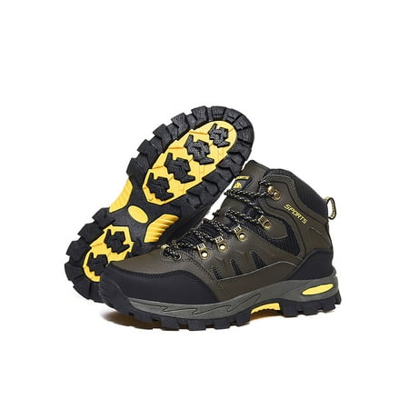 

Audeban Adult Unisex Ankle Boots Mens Casual Shoes Running Lace Up Sneakers Trainers Womens Hiking Boots