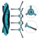 thumbnail image 1 of Main Side Brushes For Atvel For SmartGyro R80 Base Vacuum Cleaner Spare Accessory Replacement Parts Main Side Brushes, 1 of 10