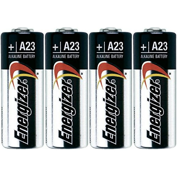 Energizer A23 Battery, 12V (Pack of 4)