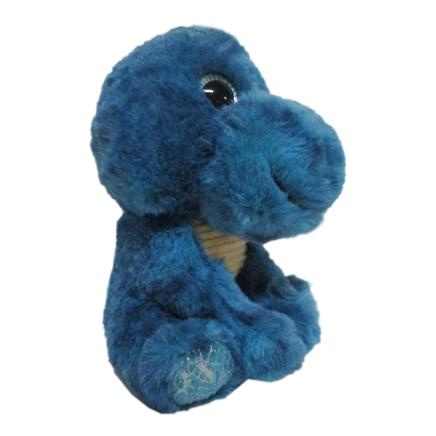 Kid Connection Stuffed Animal Plush Dino Blue, 7.5inch