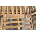 thumbnail image 4 of Rimini 15-Piece Teak Wood Outdoor Patio Furniture Combination Set w/Sectional Set, Dining Set, and Chaise Lounge Set, 4 of 7