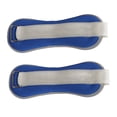 thumbnail image 3 of Pesas de Muñeca s para El Tobillo, 1 Libra (1 Par), Conjunto de Pesas Duraderas para Brazos Y Piernas con Correa para Mujeres, Jóvenes, Azul Baoblaze Pesas para muñeca y tobillo, 3 of 8