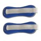 thumbnail image 2 of Pesas de tobillo compactas ajustables Peso de muñeca Muñequera Envoltura de bolsa de arena de 0,5 / pieza para mujeres jóvenes y jóvenes - Azul SM SunniMix Pesas para muñeca y tobillo, 2 of 8