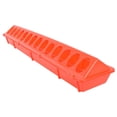 thumbnail image 2 of Alimentador de aves de corral con tapa abatible de plástico, alimentador de aves, , dispensador de alimentos, caja de herramientas agríc Salvador Alimentador de aves de corral, 2 of 9