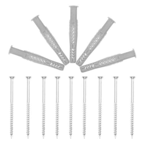 YOSADIER 20-Pack Heavy Duty Drywall Anchors for Secure Wall Mounting, Home Decor, and Strong Weight Support