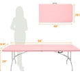 thumbnail image 2 of Foldable Table with Triangular Design / Ensures Stability for Outdoor Activities, 2 of 4