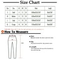 thumbnail image 3 of Plebaso Cargo Pants for Women Solid Color High-Waisted Multiple Pockets Overalls Trousers Ladies Workout Out Sports Pants, 3 of 6