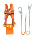 thumbnail image 4 of Industrial 5-Point Safety Harness For Construction & Roofing Work, ANSI-Compliant Fall Protection Belt With Tool Loops, 4 of 6