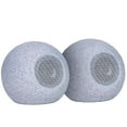 thumbnail image 2 of Restored Ion Geode Rock Speakers Solar Rechargeable, Gray (Refurbished), 2 of 9