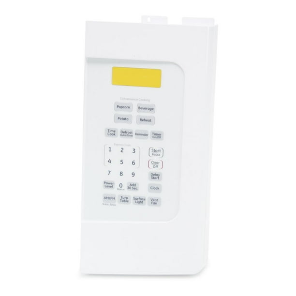 WB07X11006 GE Microwave Control Panel