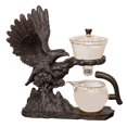 thumbnail image 1 of Siruishop Automatic Glass Teapot Suit Tea Kettle for Housewarming Dining Room Tea Club, 1 of 8