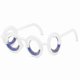 thumbnail image 1 of Anti- Motion Sickness Smart Glasses, Ultra-light Portable Nausea Relief , No Lens Liquid Glasses For Adults Kids, 1 of 4