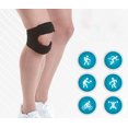 thumbnail image 4 of ZHAOCHENG Rodillera de neopreno de doble ángulo, ideal para aliviar el dolor de rodilla y la artritis, adecuada para correr, saltar, recuperación de lesiones de tenis, talla S/M, 4 of 4