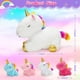 thumbnail image 5 of Mamá unicornio de peluche con 4 unicornios bebés para niñas mayores de 3 años, 5 of 7