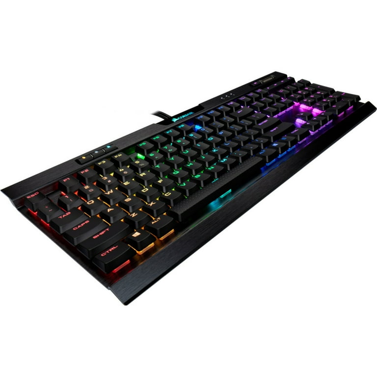 Corsair K70 RGB MK.2 Low Profile Mechanical Gaming Keyboard