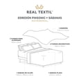 thumbnail image 2 of Set de Edredón Ligero Doble Vista con Sábanas y Fundas Real Textil (Samurai, Matrimonial), 2 of 6