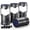 4, variant on 2-pack Solar Camping Lanterns USB Rechargeable LED Pop Up Flashlight Lamps with Three Modes