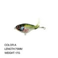 thumbnail image 3 of Whopper Plopper 75 Perch WPL75/09 Topwater Surface Bait Lure, 3 of 8