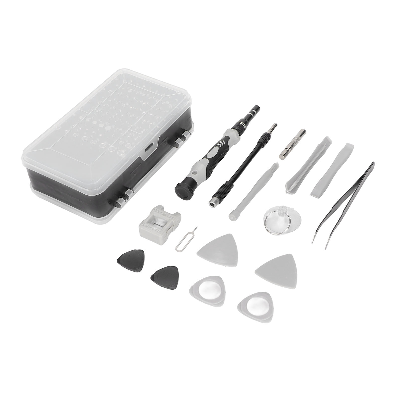 Accuracy Screwdriver Set,Electronics Screwdriver Set 115 Magnetic Screwdriver Kit Computer Repair Set Tailored for Perfection