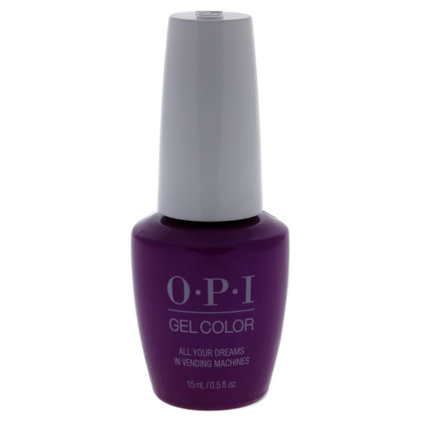 OPI OPI GelColor Gel Nail Polish, All Your Dreams in Vending Machines