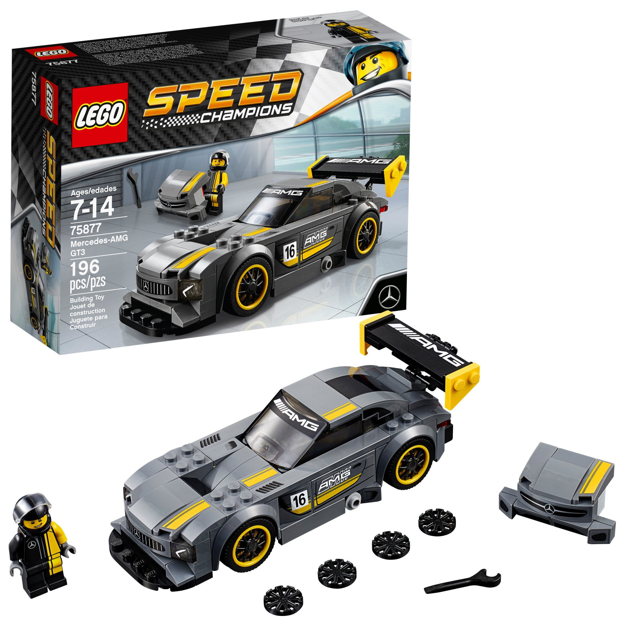 lego car walmart