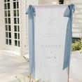 thumbnail image 4 of Artículos para eventos y fiestas Cintas decorativas para sillas con lazo y cinta Bodas y celebraciones Material de tela Perfecto para fiestas Versátil y elegante para cualquier evento, 4 of 8