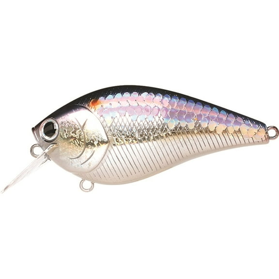 Lucky Craft LC 2.5 Square Bill Crankbait MS American Shad