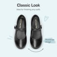 thumbnail image 3 of Zapatos Mary Jane para Niñas DREAM PAIRS KFL217 Negro Talla 9, 3 of 8