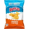 thumbnail image 2 of Ruffles Cheddar & Sour Cream Potato Chips, 16.125 Oz, 2 of 2