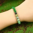 thumbnail image 5 of JUSIP New Beginning Handcrafted Bracelet with Green Aventurine & Epidote Granite - Crystal Jewelry for Prosperity, Peace & Hope, 5 of 7
