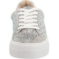 thumbnail image 2 of Betsey Johnson Womens Sidny Sneaker 7.5 Rhinestone, 2 of 7