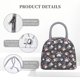 thumbnail image 4 of Easygdp Colorful Paws Of Dog Bolsa de Almuerzo Insulada Grande, Forro de Aluminio, Diseño Espacioso, a Prueba de Fugas, Ideal para Trabajo, Picnics, Viajes y Actividades al Aire Libre, 4 of 6
