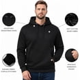 thumbnail image 4 of BILLIONHATS 3 Pack Mens Hoodie Sweatshirts, Cotton Blend, Bulk Adults Hoodies Sweatshirt, 4 of 6