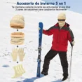 thumbnail image 2 of 5 En 1 Gorro Bufanda Guante Conjunto Invierno Termico Unisex, 2 of 8