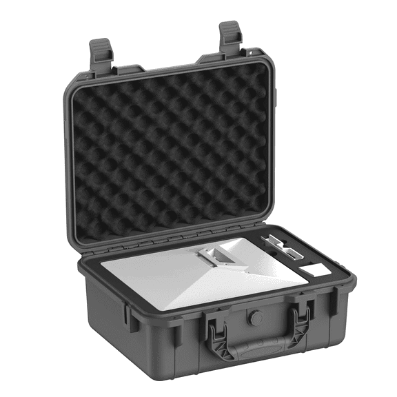 Starlink Mini Case, Waterproof Hard Carrying Case with Custom Foam, Travel Storage Suitcase